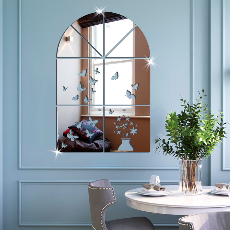 آینه پلکسی گلس پدیده شاپ طرح پنجره