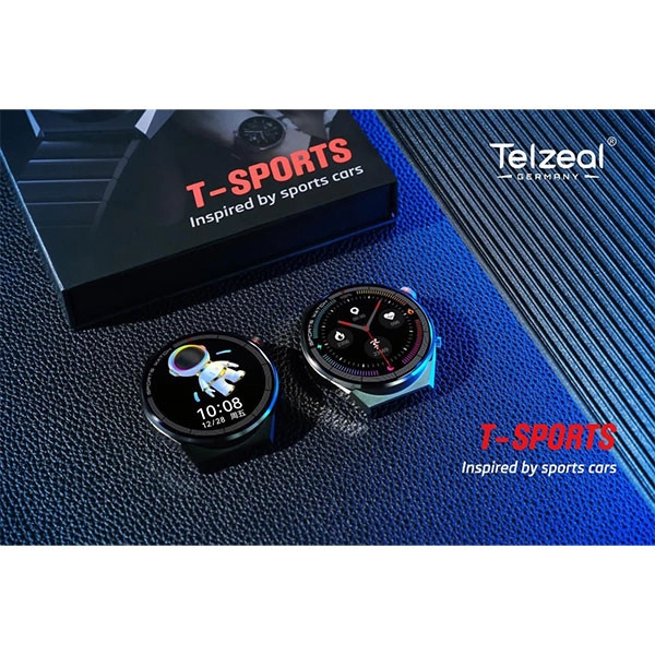 ساعت هوشمند تلزیل مدل T-SPORTS6