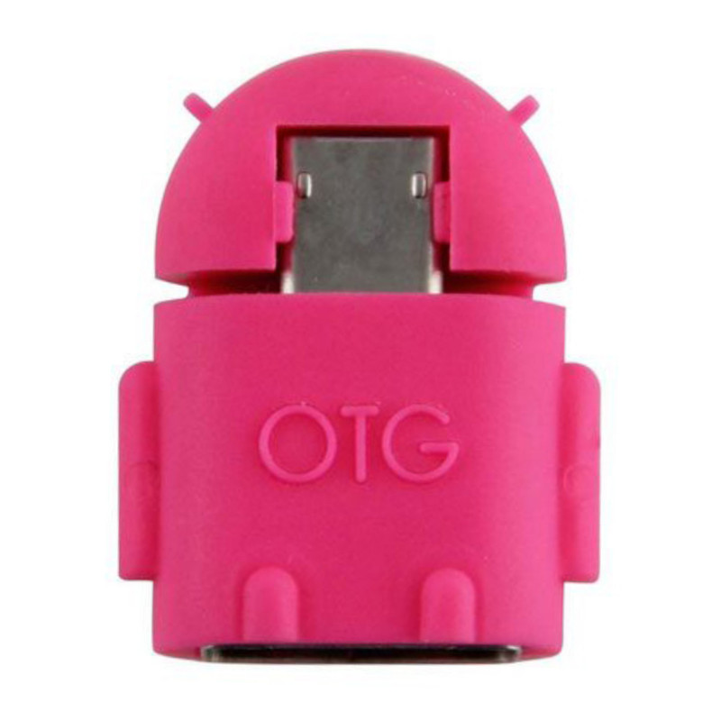 مبدل OTG MicroUSB رویال مدل DLK-02
