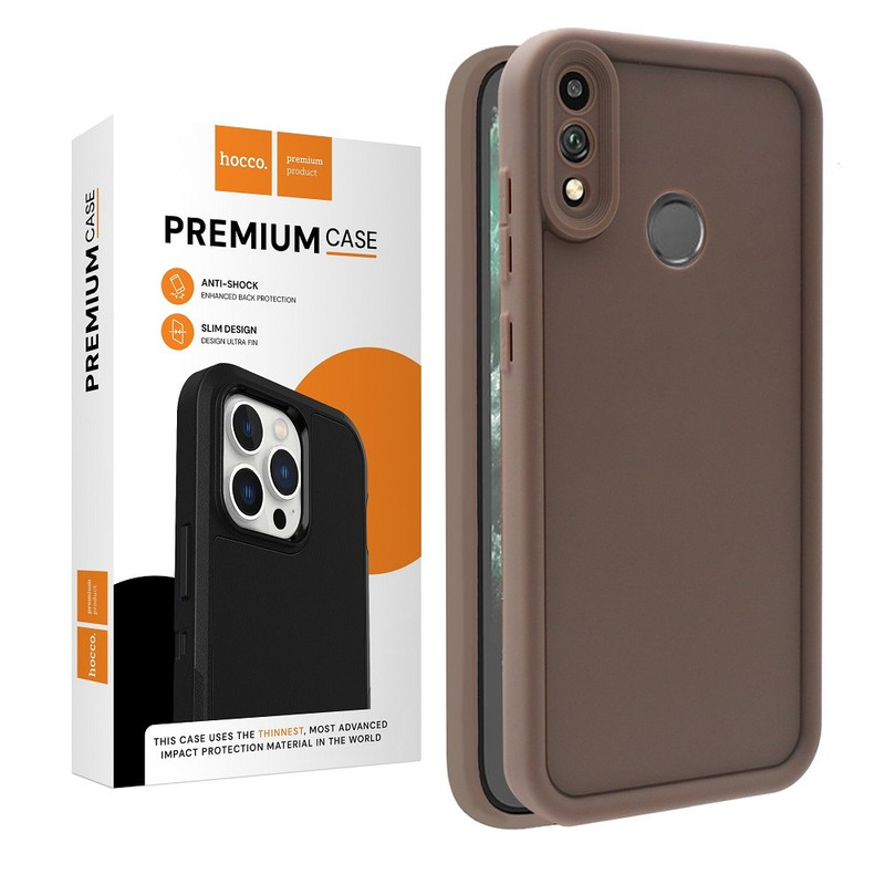 کاور هوکو مدل PufferSilicon مناسب برای گوشی موبایل هوآوی Y7 Prime 2019