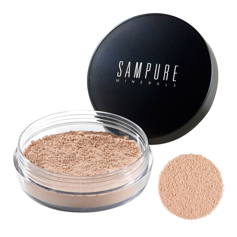 خرید و قیمت پودر تثبیت کننده آرایش سمپیور مینرالز شماره 100