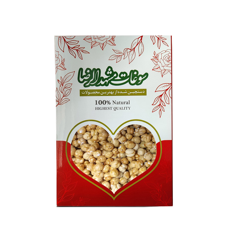 خرید و قیمت نخود دوآتیشه نمکی - 300 گرم