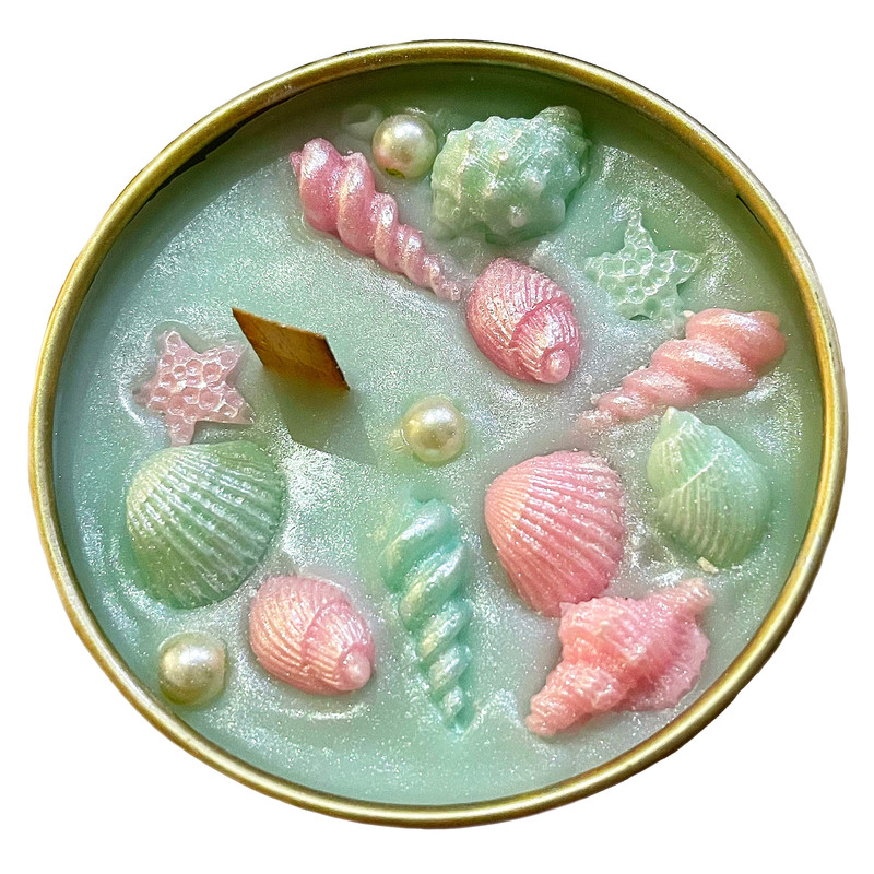 شمع دل تافته مدل دریایی کد Del_CA20