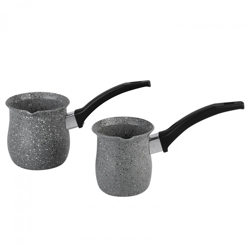 خرید و قیمت قهوه جوش کاراجا مدل DARK مجموعه 2 عددی