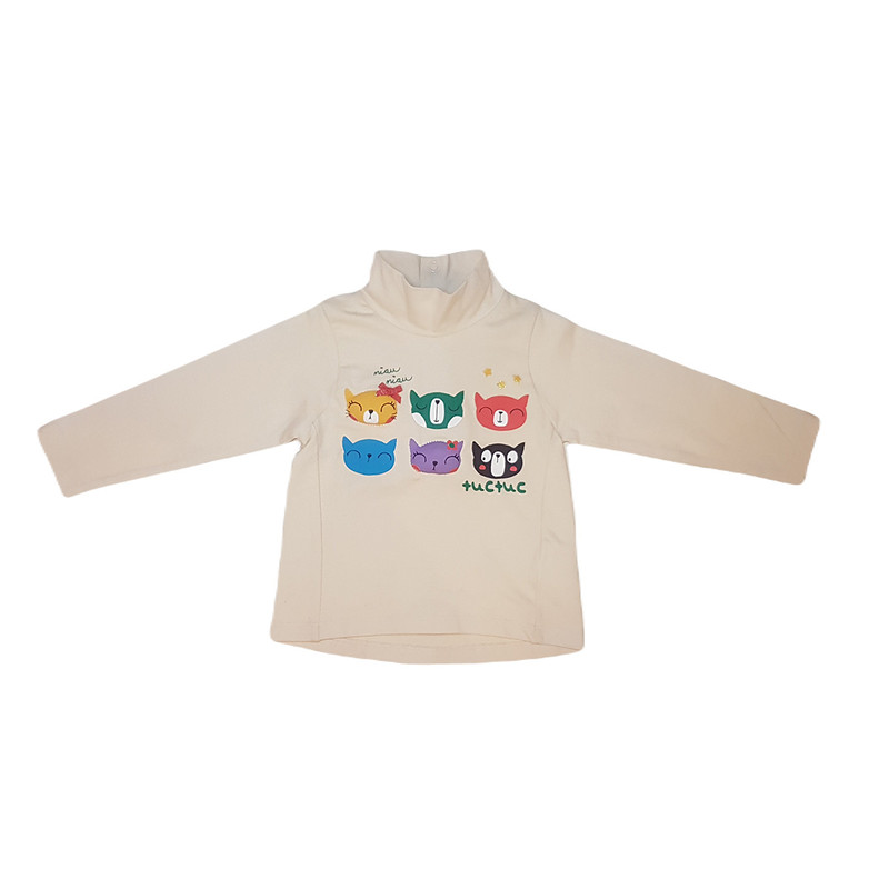 خرید و قیمت تی شرت آستین بلند نوزادی توک توک مدل BB