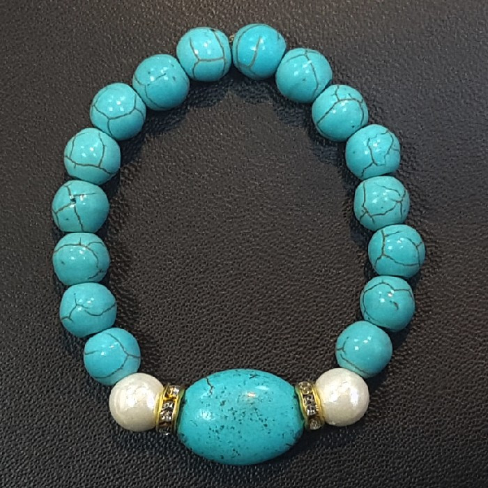 دستبند دخترانه مدل فیروزه کد P2300