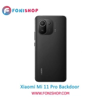 درب پشت گوشی شیائومی Xiaomi Mi 11 Pro