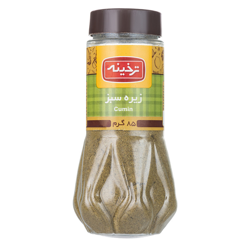 زیره سبز ترخینه مقدار 85 گرم