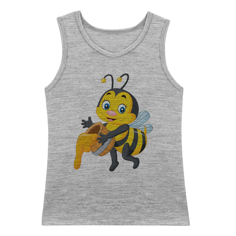 تاپ دخترانه مدل زنبور A45