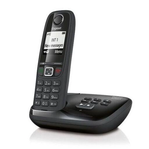 گوشی تلفن بی سیم گیگاست مدل AS405A -مشکی-گارانتی18 ماهه نگین تک پرشیا 22