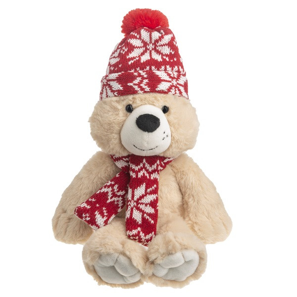 خرید و قیمت عروسک گانز طرح خرس تدی مدل GANZ Ridge Bear کد SZ13/1158 ارتفاع 40 سانتیمتر