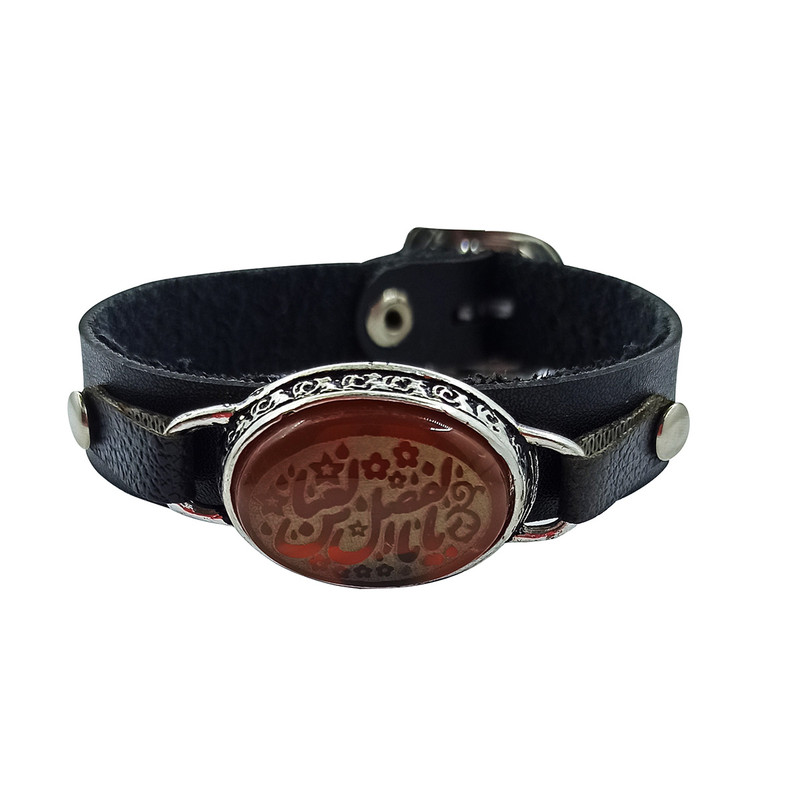 دستبند مردانه سلین کالا مدل یاابلفضل العباس ce-k35