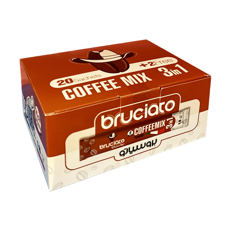 خرید و قیمت کافی میکس بروسیاتو بسته 22 عددی