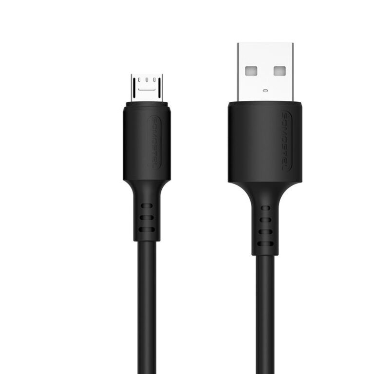 خرید و قیمت کابل تبدیل USB به Micro-USB سوموس تل مدل DATA AND CHARGE BP06 طول 1 متر