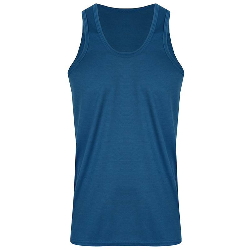 زیرپوش رکابی مردانه دکسونری مدل 355006752 رنگ آبی نفتی