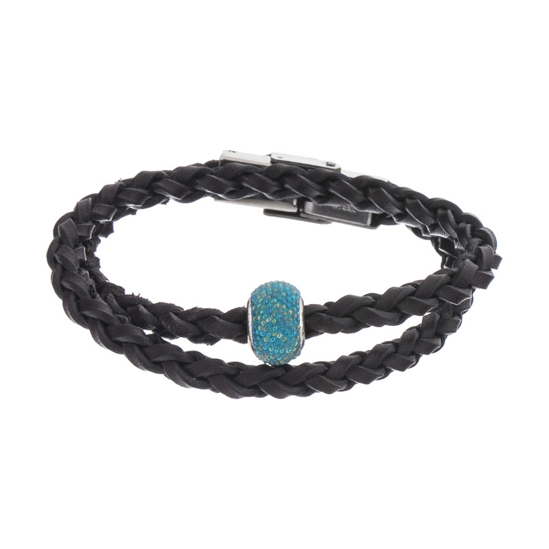 خرید و قیمت دستبند نقره زنانه عالیخان مدل br200-001