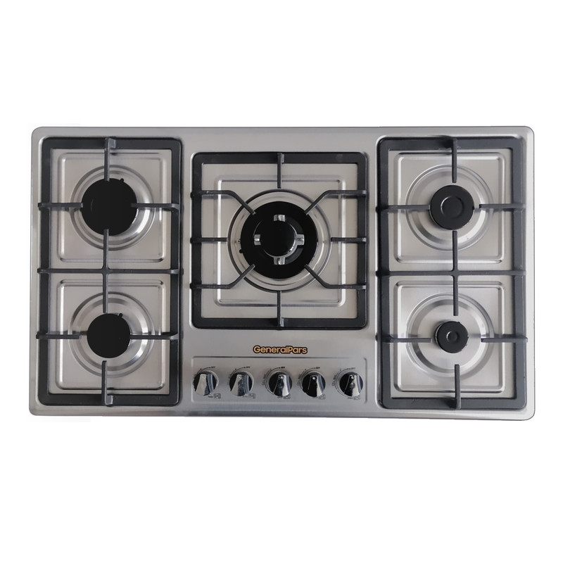 اجاق گاز صفحه ای جنرال پارس مدل PARS-Eco-STEEL