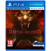 دیسک بازی Until Dawn: Rush of Blood PS4 Until Dawn: Rush of Blood