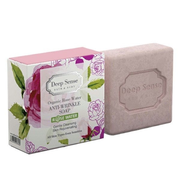 صابون شستشو دیپ سنس مدل گلاب وزن 75 گرم