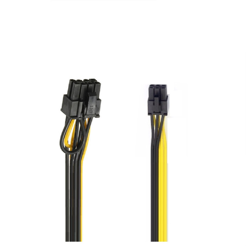 کابل تبدیل برق 8 پین نری به 6 پین نری مدل 5855