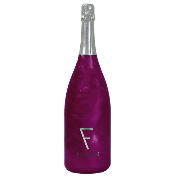 خرید و قیمت نوشیدنی گازدار اکلیلی طعم گیلاس فوگوسو - 1.5 لیتر