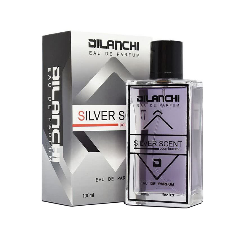 خرید و قیمت ادو پرفیوم مردانه دیلانچی مدل سیلور سنت حجم 100 میلی لیتر