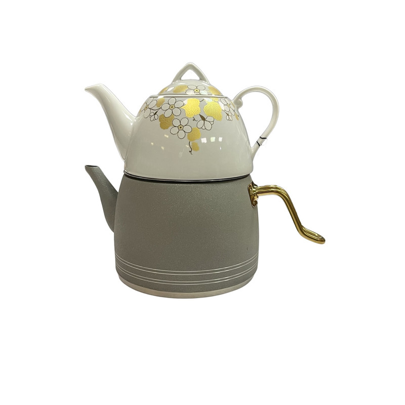 خرید و قیمت ست کتری و قوری روهام مدل لوله دار