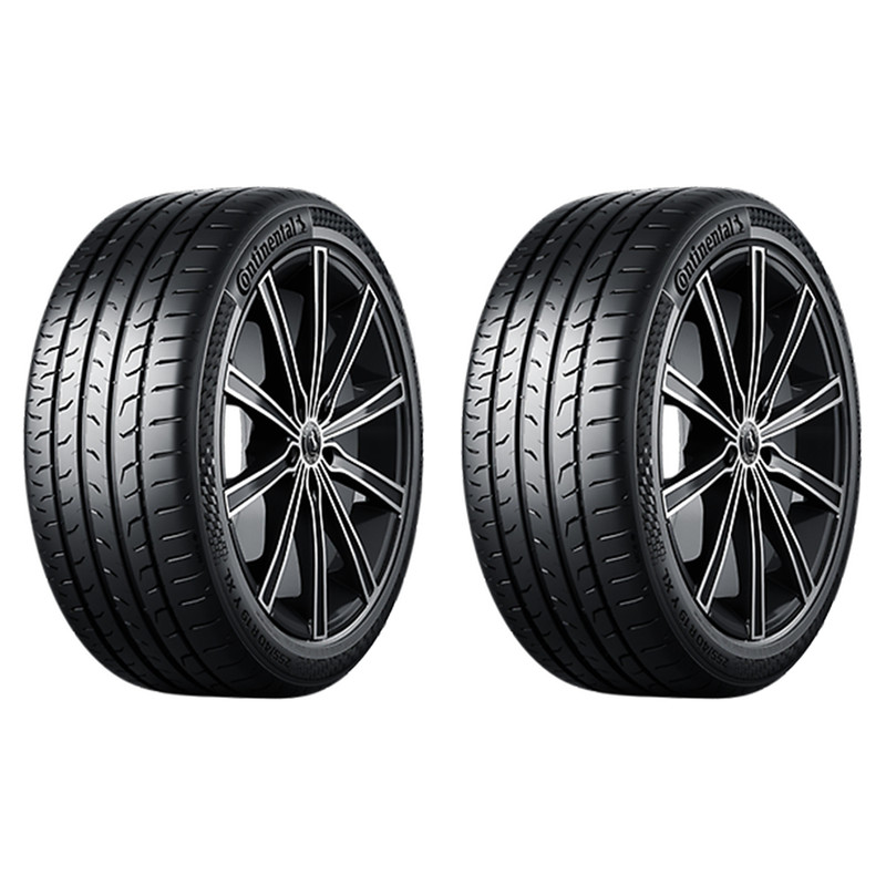 لاستیک خودرو کنتیننتال مدل MC6 سایز 205/45R17 - دو حلقه