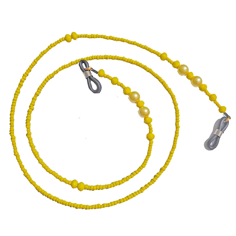 بند عینک مدل منجوق و مروارید