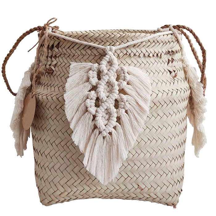 سبد حصیری مدل Laplume