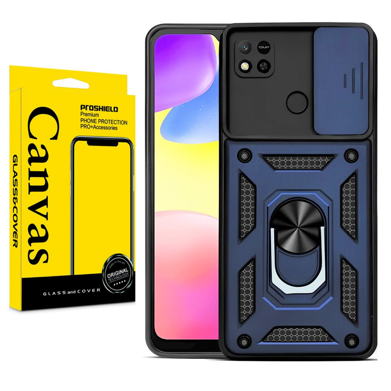 کاور کانواس مدل Batman مناسب برای گوشی موبایل شیائومی Redmi 10A / Poco C31 / Redmi 9C