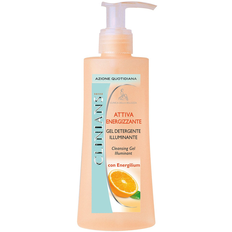ژل شوینده کلینیانس سری Attiva Energizzante مدل Azione Quotidiana حجم 200 میلی لیتر