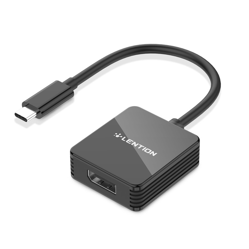 مبدلUSB-C به DISPLAY PORT لنشن کد CU208D