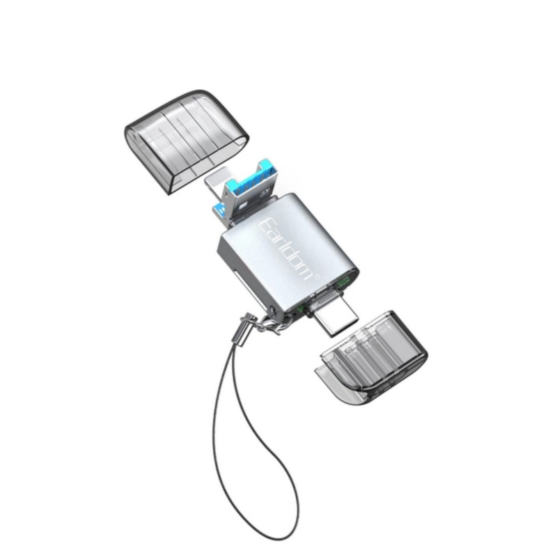 مبدل USB-C به لایتنینگ الدرام مدل ET-OT82