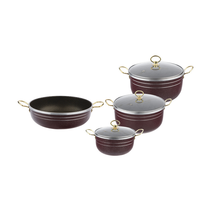 سرویس پخت و پز 7 پارچه سورنا مدل 001