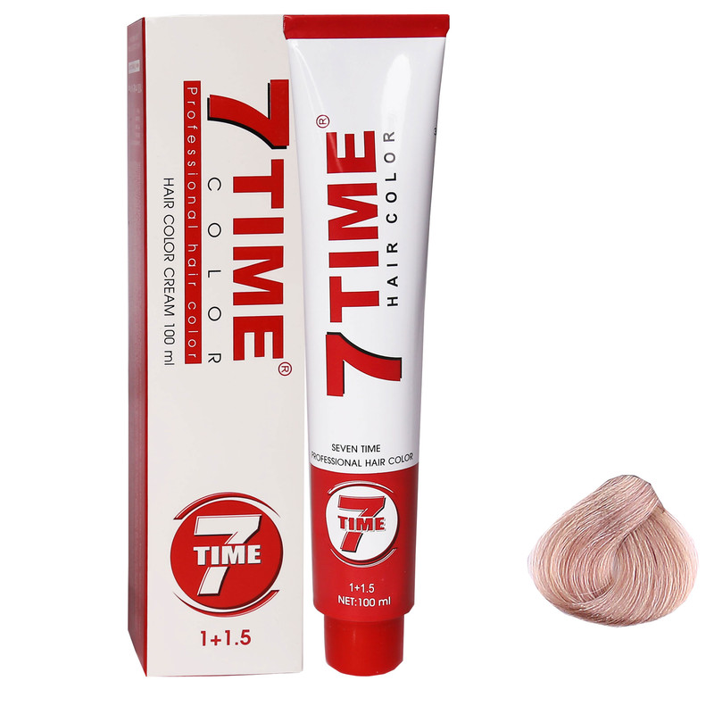 رنگ مو سون تایم شماره L.9 سری رنگ های ترکیبی حجم 100 میلی لیتر رنگ نسکافه ای