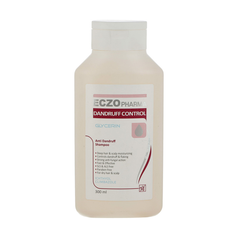 شامپو ضد شوره مو مای سری اگزوفارما مدل GLYCERIN حجم 300 میلی لیتر