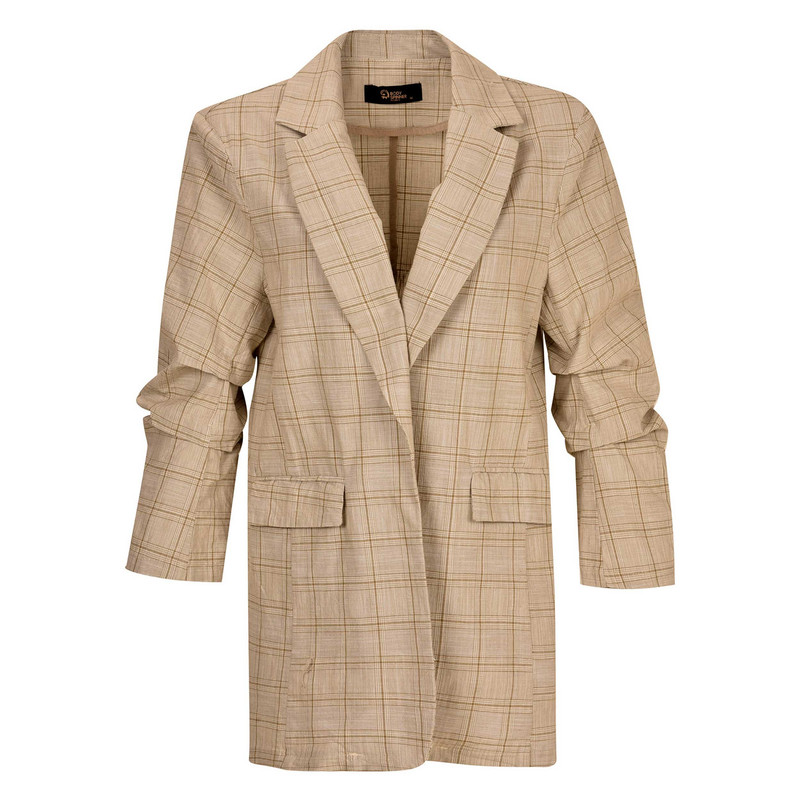 کت زنانه بادی اسپینر مدل 4360 کد 1 رنگ کرم