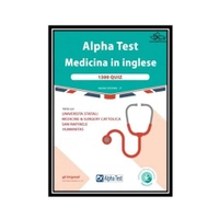 کتاب Alpha Test Medicina in inglese 1300 quiz Valido per universita statali