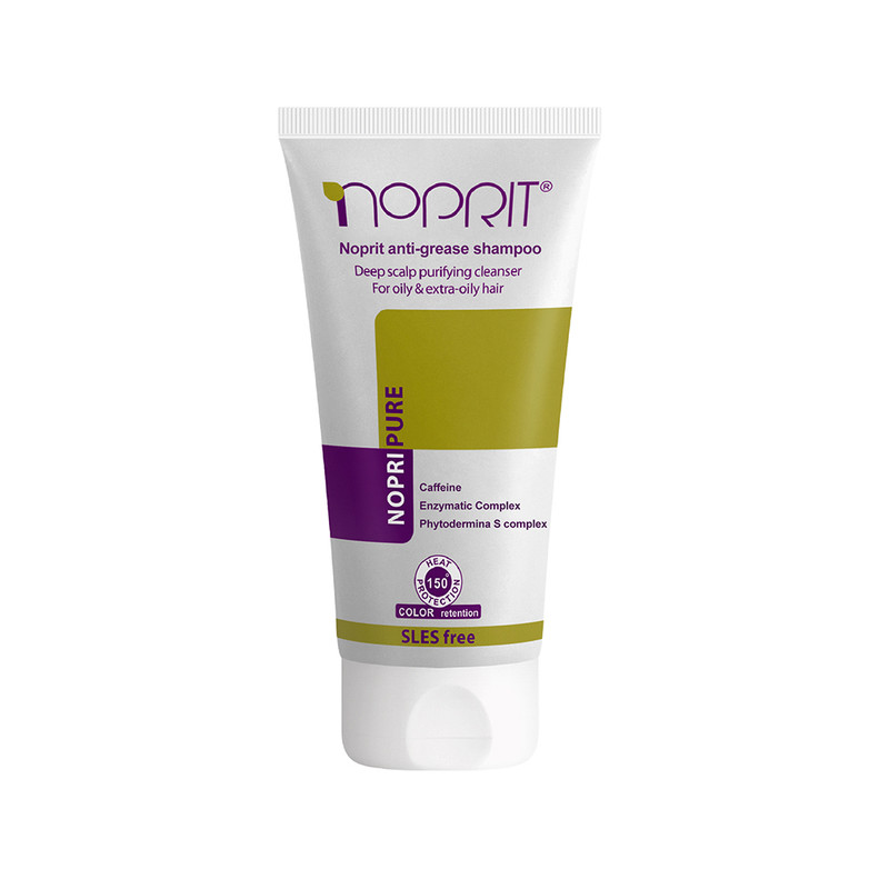 خرید و قیمت شامپو مو نوپریت مدل NOPRI PURE حجم 200 میلی لیتر