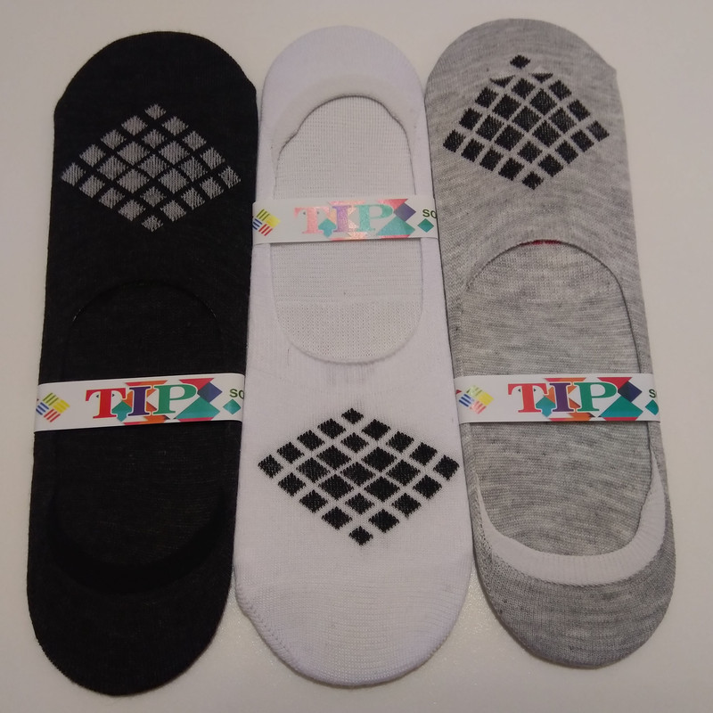 جوراب مردانه تابش ایران پود مدل کالج کد K0036 مجموعه 3 عددی