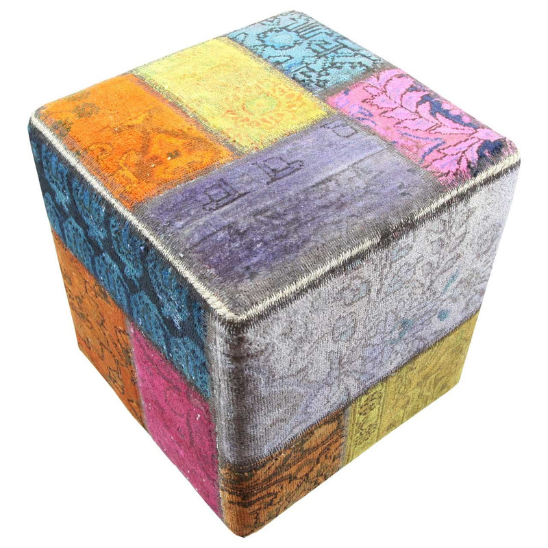 پاف کلاژ فرش باتیک کد H1009