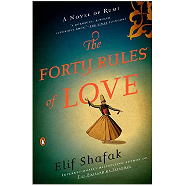 کتاب The Forty Rules of Love اثر Elif Shafak انتشارات پنگوئین