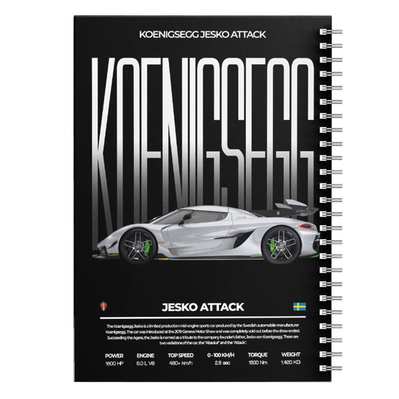 دفتر یادداشت 50 برگ باژیکان مدل ماشین باز کد 7011615