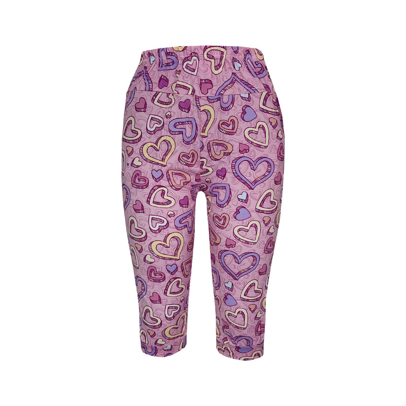 شلوارک زنانه مدل Hearts
