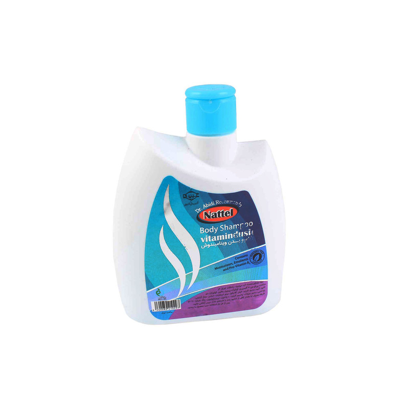 شامپو بدن ناتل مدل ویتامیندوش حجم 300 میلی لیتر