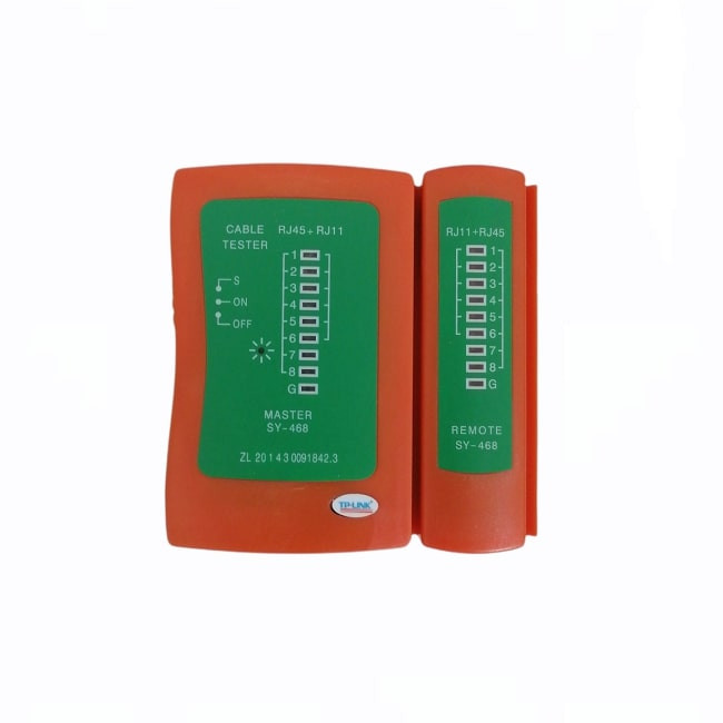 تستر شبکه تی پی-لینک مدل S46