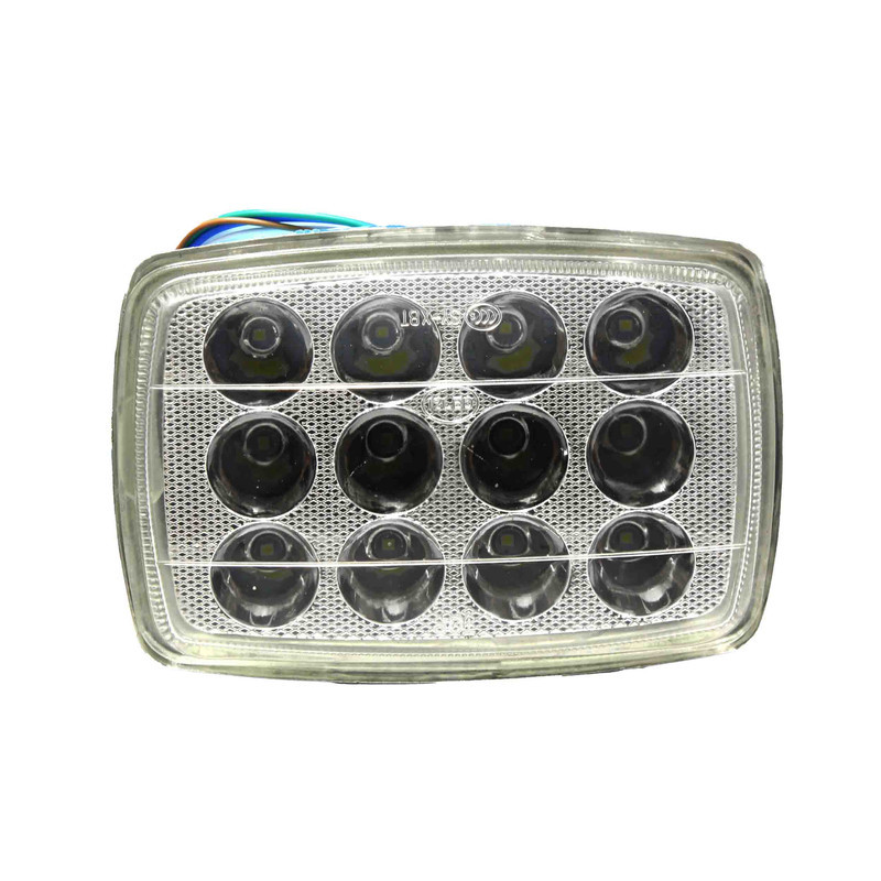 چراغ جلو ال ای دی موتور سیکلت وارون مدل 12 لنزه کد W-18-SMD مناسب برای هوندا CDI