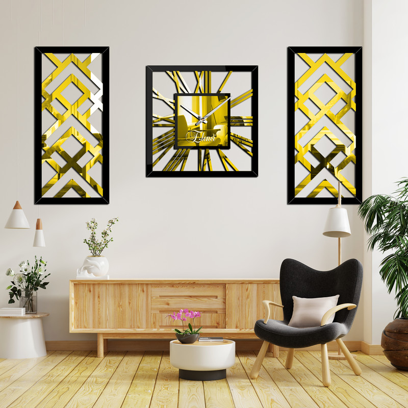 ساعت دیواری اِلِنسی مدل SD-080 کد AV027