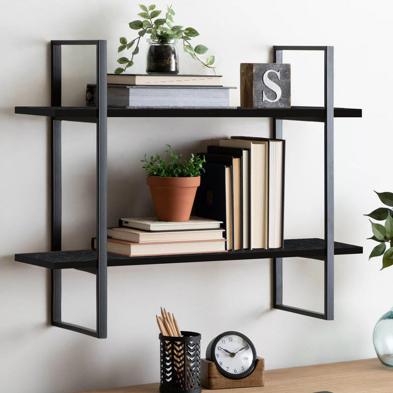 خرید و قیمت شلف دیواری دیزم مدل SLF_46N14_60B